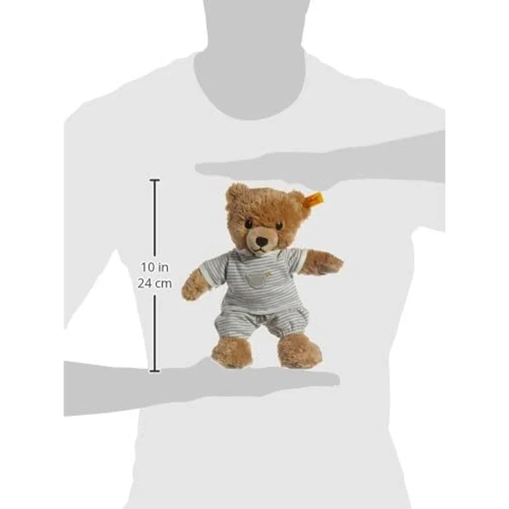 Steiff - Kuscheltiere für Babys - Schlaf-gut-Bär, grau, 25cm - Preisvergleich – Bild 7