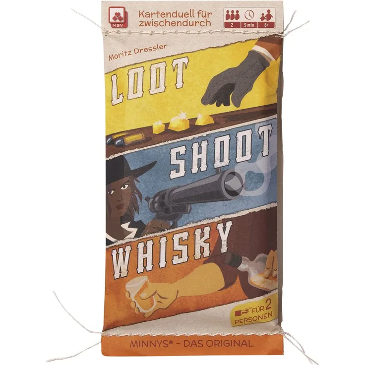 MINNYS - Loot Shoot Whisky