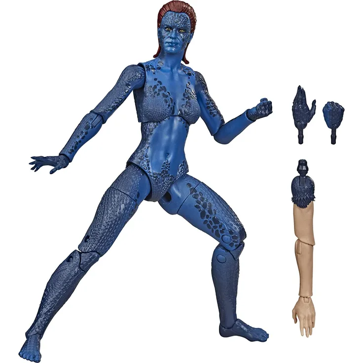 figur X-MenMystique junior blau 15 cm