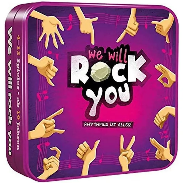 Cocktail Games - We will rock you