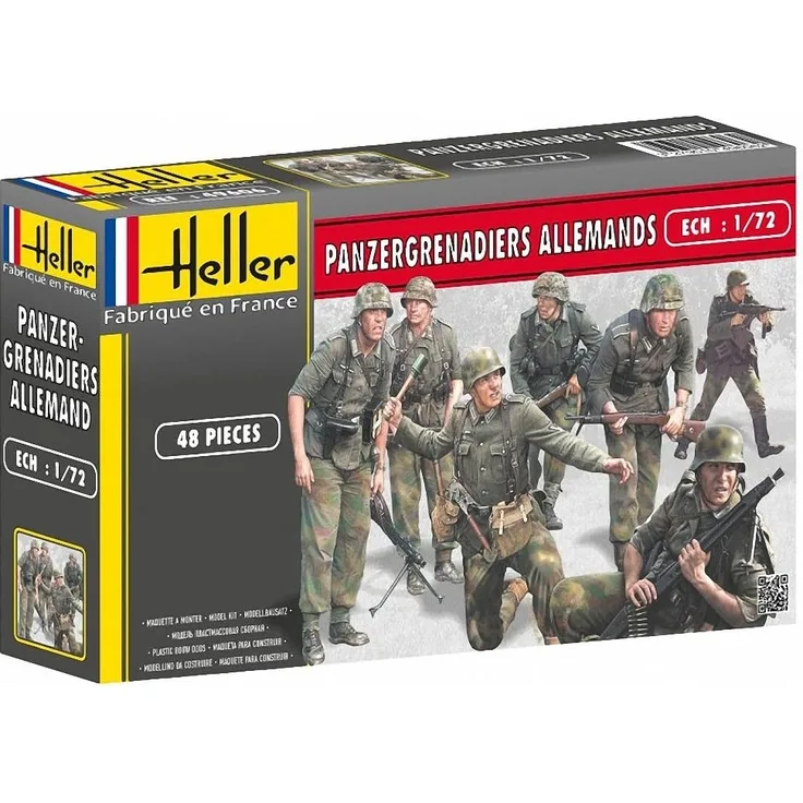 Heller 49606 German Panzergrenadiers