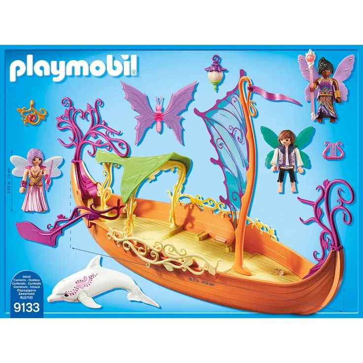 Playmobil 9133 - Romantisches Feenschiff – Bild 3