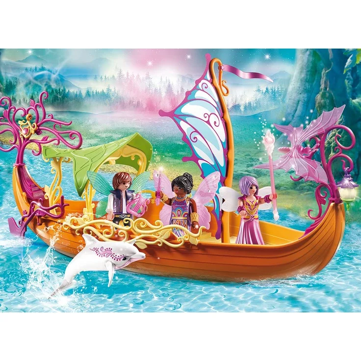 Playmobil 9133 - Romantisches Feenschiff – Bild 2
