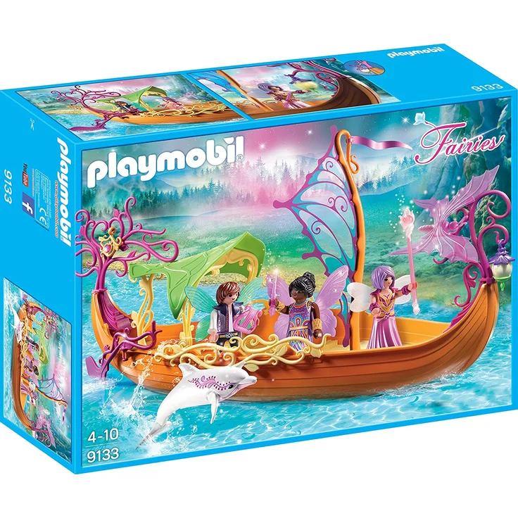 Playmobil 9133 - Romantisches Feenschiff – Bild 1