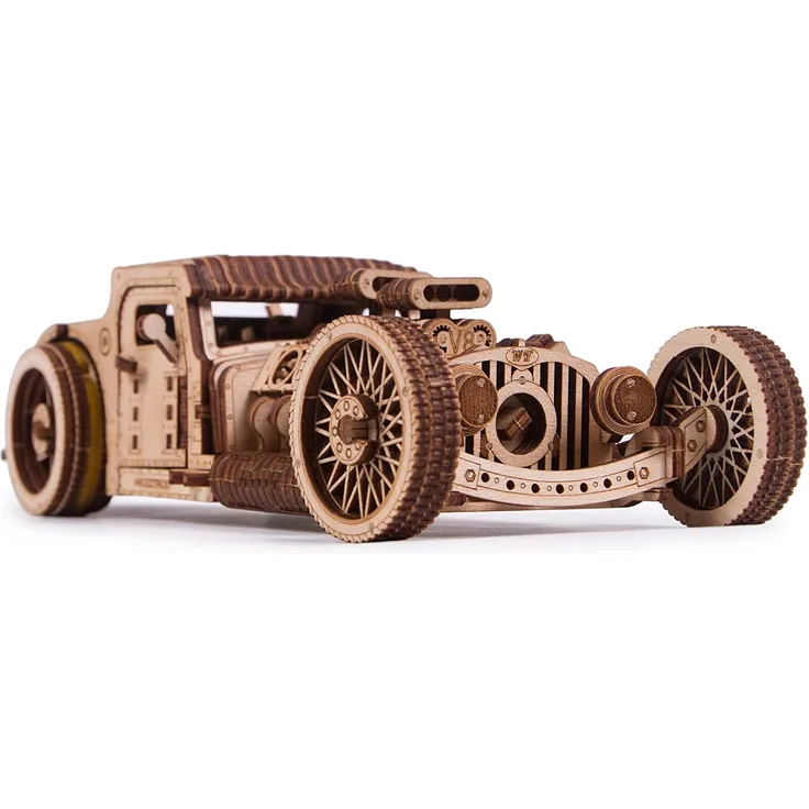 Holzbausatz Hot Rod