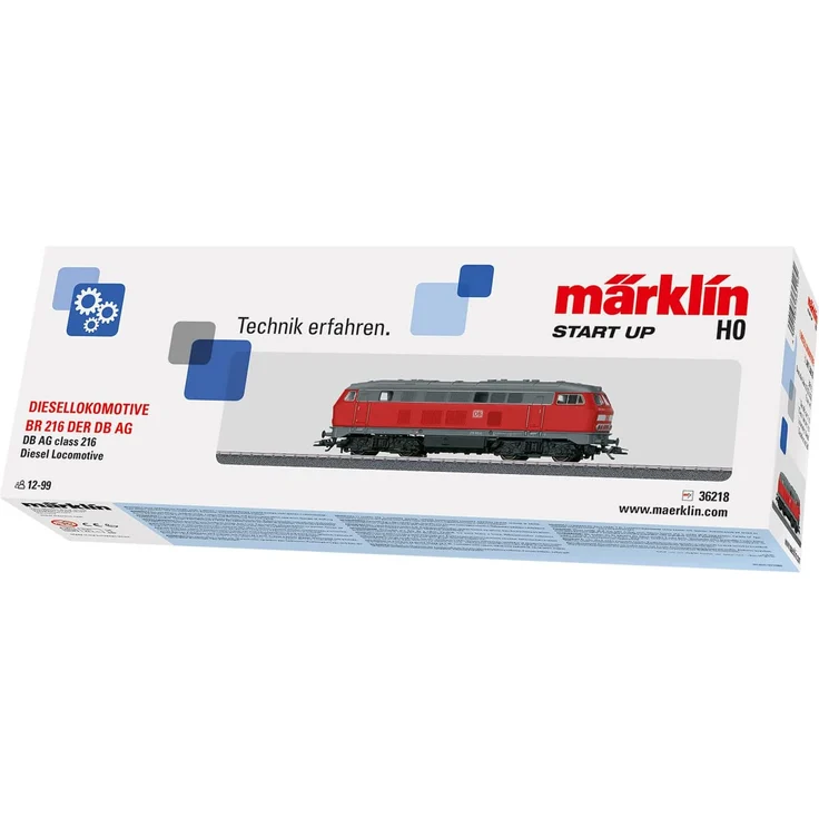 Märklin Start up 36218 - Diesellokomotive BR 216, DB AG, Spur H0 – Bild 3