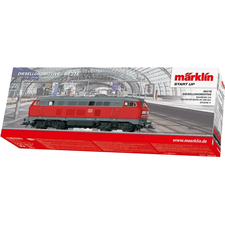 Märklin Start up 36218 - Diesellokomotive BR 216, DB AG, Spur H0 – Bild 2