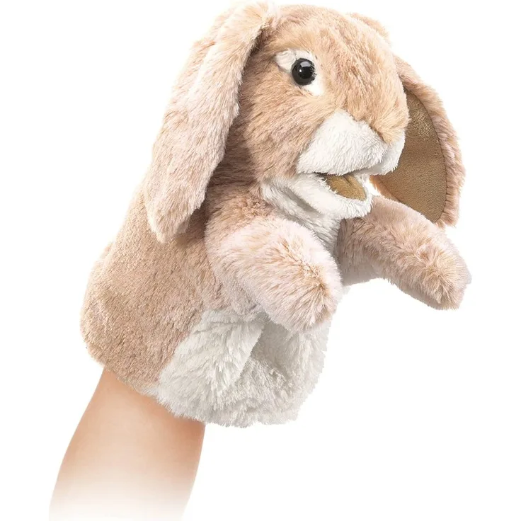 Folkmanis Handpuppe Kleiner Hängeohrhase Handspielpuppe 2944