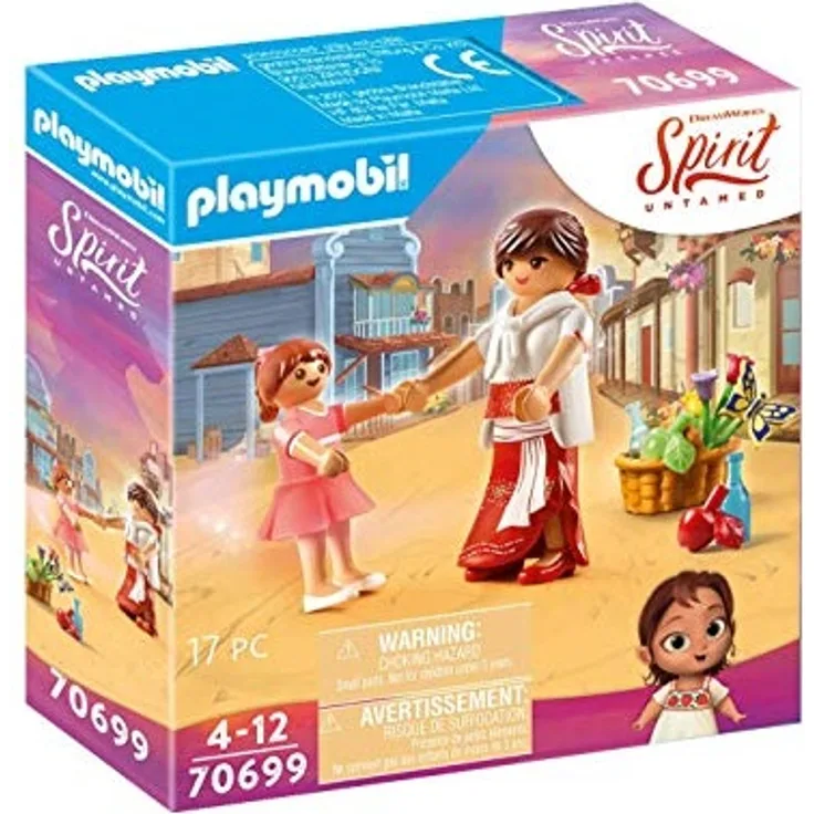 Playmobil Spirit Riding Free 70699 'Klein Lucky & Mama Milagro'; 17 Teile, ab 4 Jahren