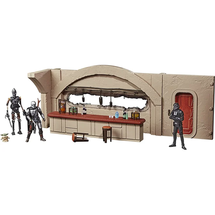 Star Wars The Vintage Collection Nevarro Cantina – Bild 1