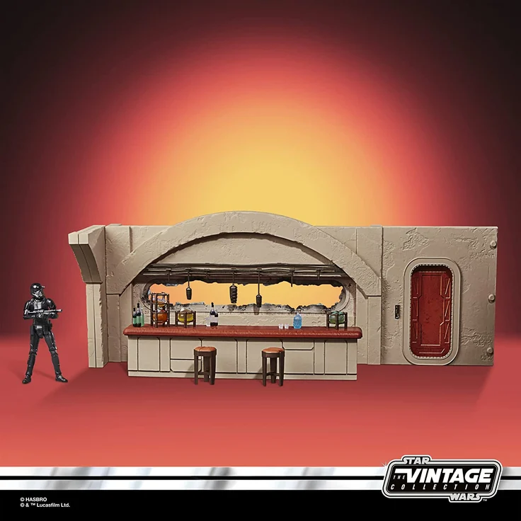 Star Wars The Vintage Collection Nevarro Cantina – Bild 9