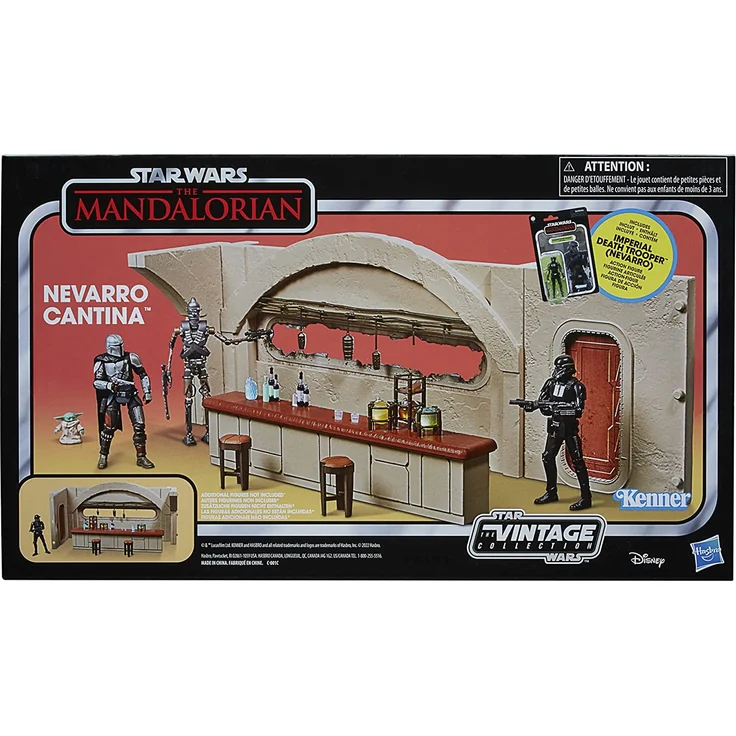 Star Wars The Vintage Collection Nevarro Cantina – Bild 2
