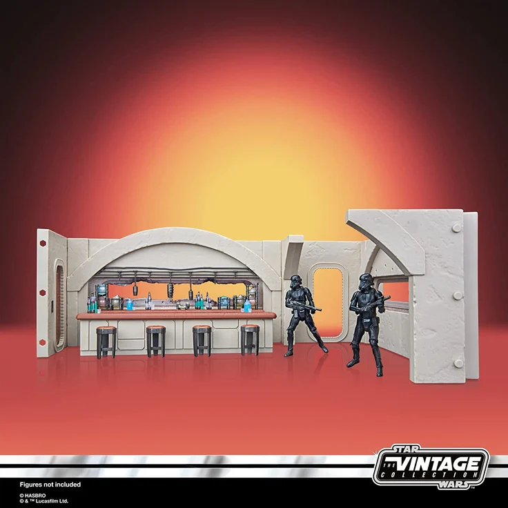 Star Wars The Vintage Collection Nevarro Cantina – Bild 8