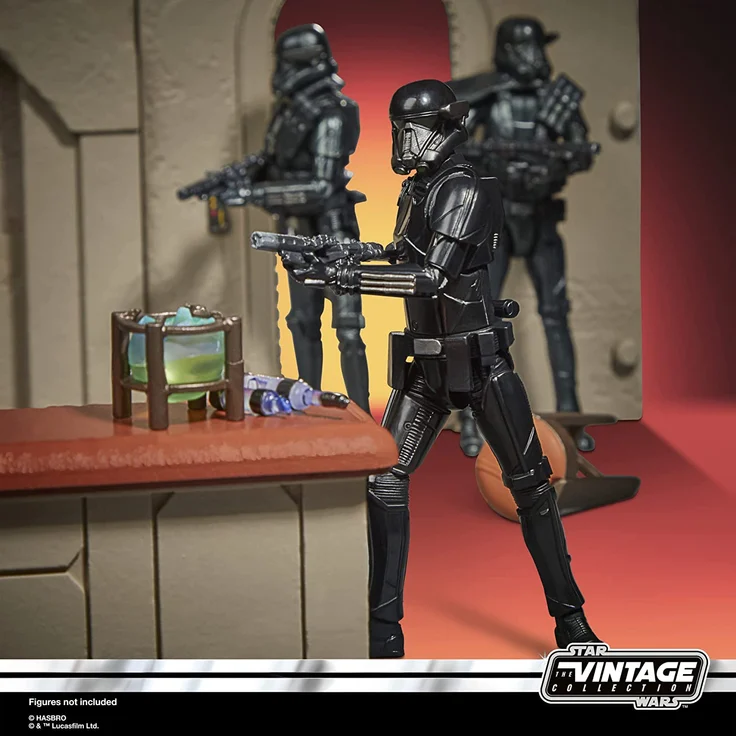 Star Wars The Vintage Collection Nevarro Cantina – Bild 7