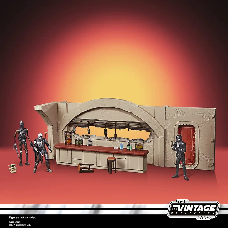 Star Wars The Vintage Collection Nevarro Cantina – Bild 4