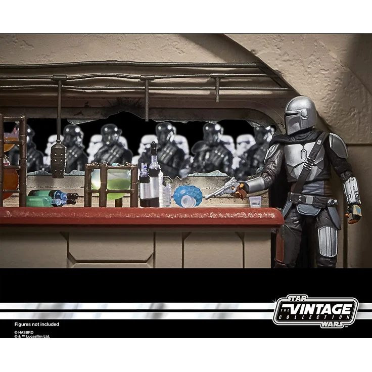 Star Wars The Vintage Collection Nevarro Cantina – Bild 6