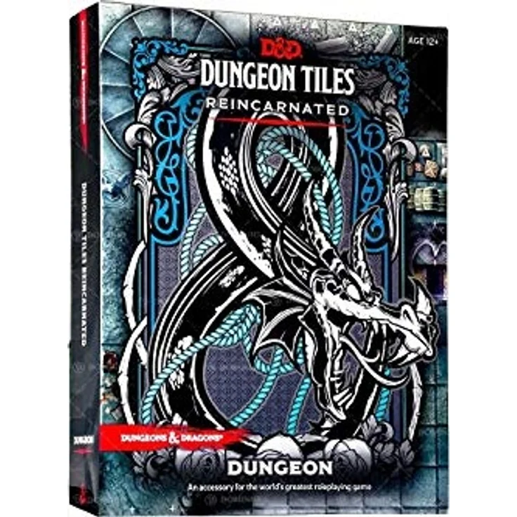 Dungeons & Dragons RPG - Dungeon Tiles Reincarnated Dungeon – Bild 2