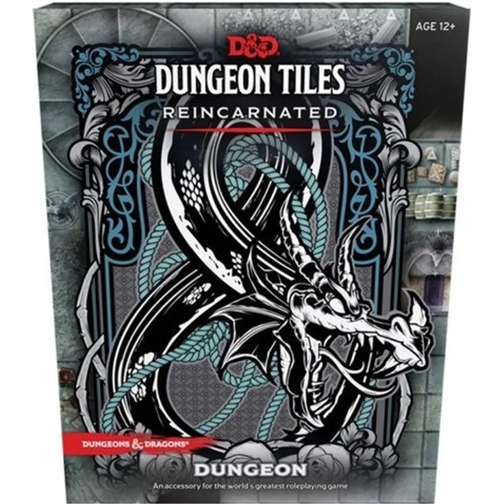 Dungeons & Dragons RPG - Dungeon Tiles Reincarnated Dungeon – Bild 3