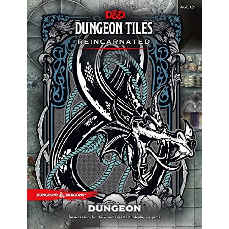 Dungeons & Dragons RPG - Dungeon Tiles Reincarnated Dungeon