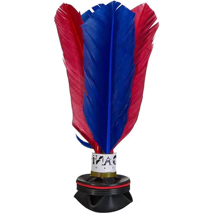 PIN Handfederball (Blau/Rot)