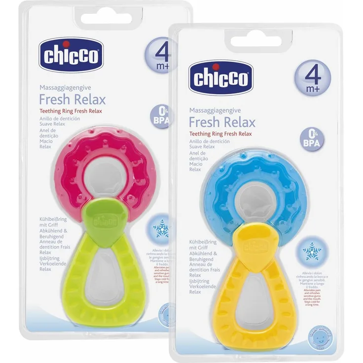 Chicco Beißring Ring, gefüllt mit sterilem Wasser
