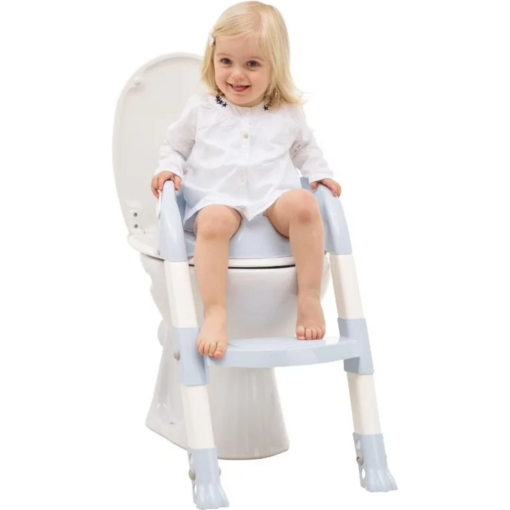 Thermobaby Kiddyloo Toilettentrainer Hellblau - Bl – Bild 4