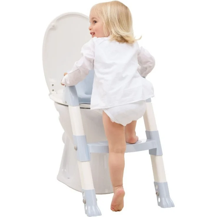 Thermobaby Kiddyloo Toilettentrainer Hellblau - Bl – Bild 3