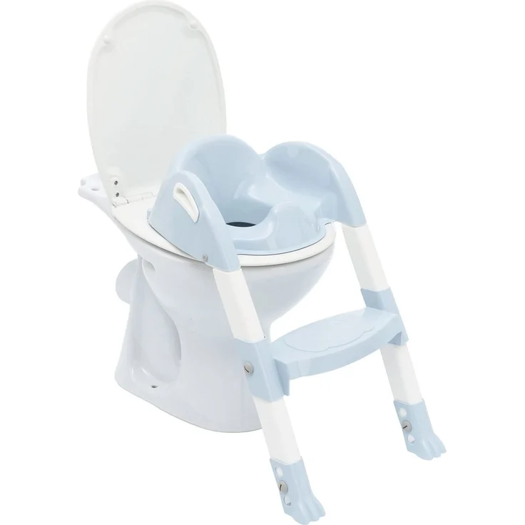 Thermobaby Kiddyloo Toilettentrainer Hellblau - Bl – Bild 1