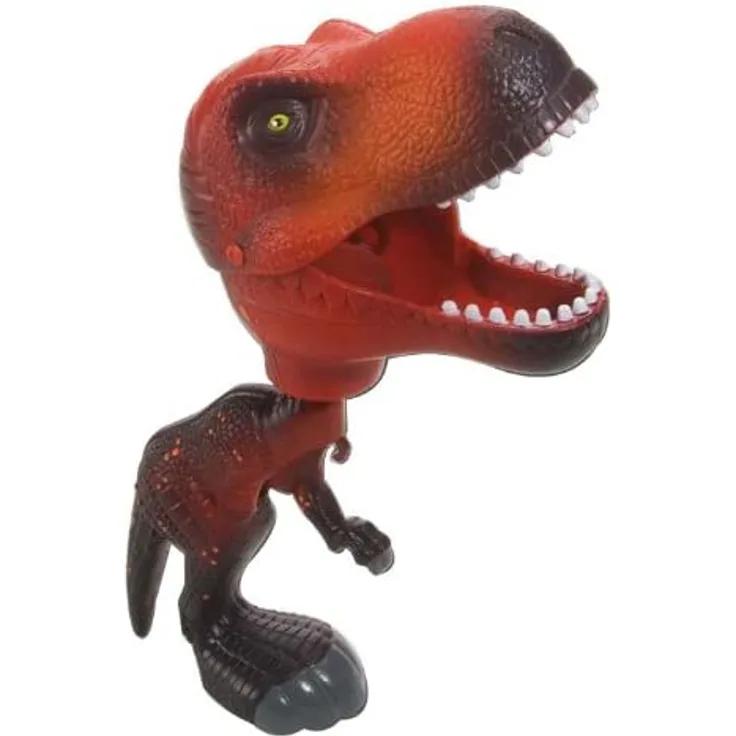 Dinosaurier T-rex junior 24,1 cm rot/schwarz