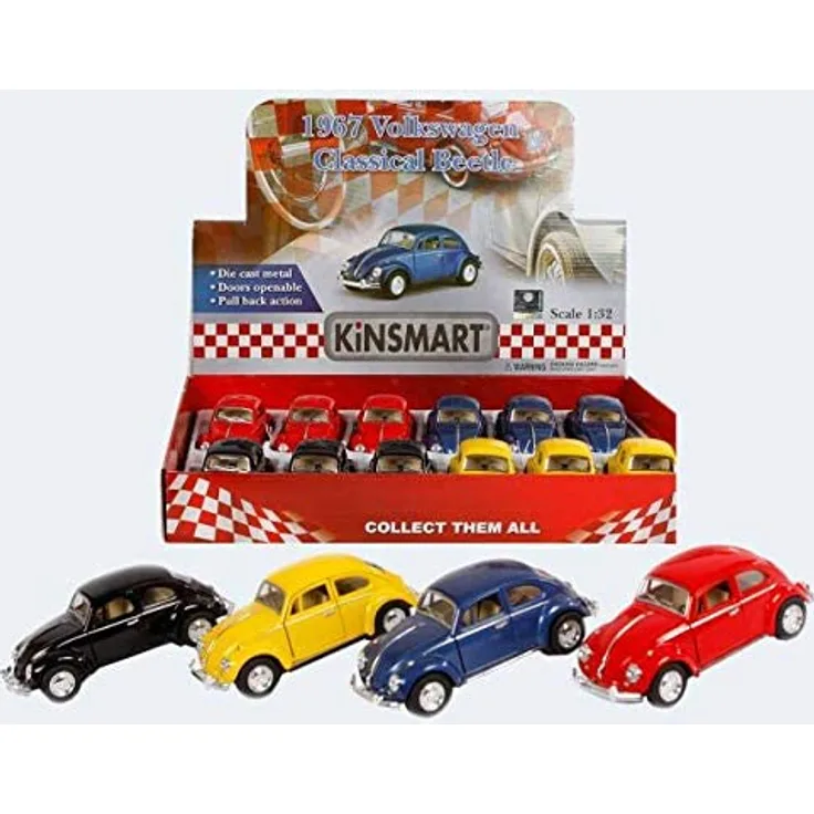 VW CLASSIC BEETLE 1:32 DISPL. 521761