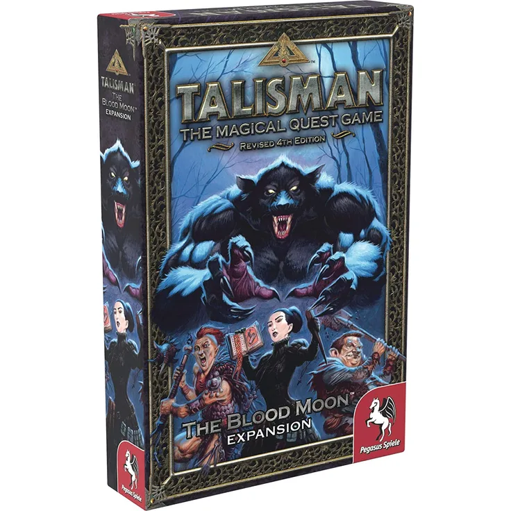 Pegasus Spiele 56207E - Talisman - The Blood Moon (Expansion)