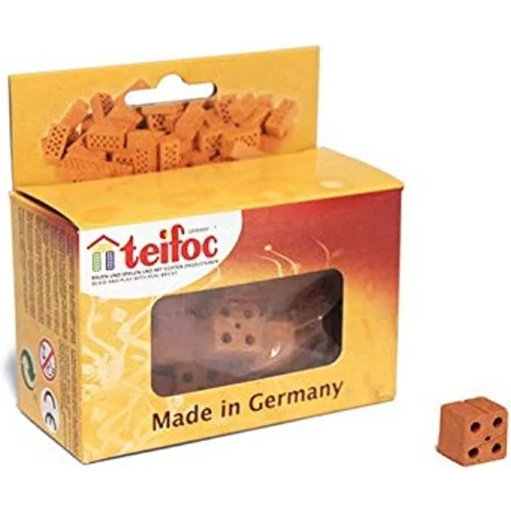 Teifoc 'Backstein Halb Rot' Ergänzungsset