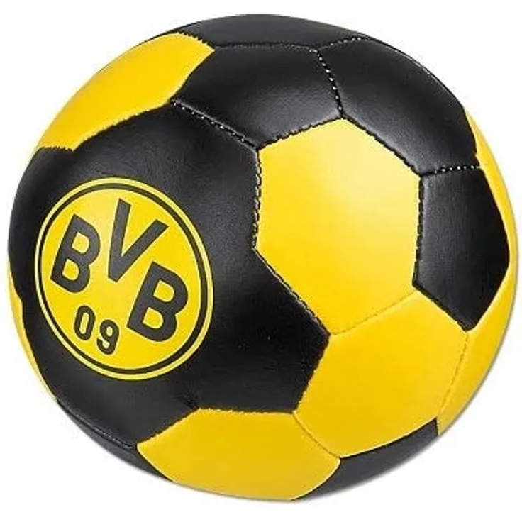 BVB 12500500 Knautschball, toller Spielball für Groß und Klein, 9 cm Durchmesser