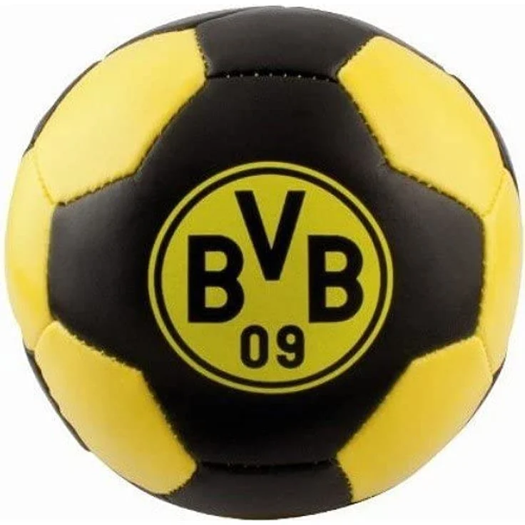 BVB 12500500 Knautschball, toller Spielball für Groß und Klein, 9 cm Durchmesser – Bild 2