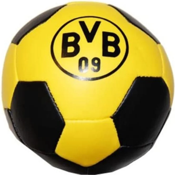 BVB 12500500 Knautschball, toller Spielball für Groß und Klein, 9 cm Durchmesser – Bild 3