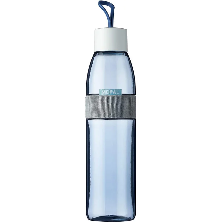 Mepal Wasserflasche Ellipse blau. ca. 700 ml – Bild 1