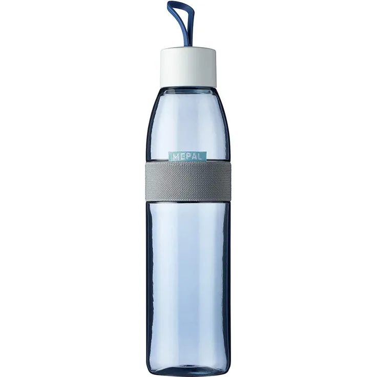 Mepal Wasserflasche Ellipse blau. ca. 700 ml