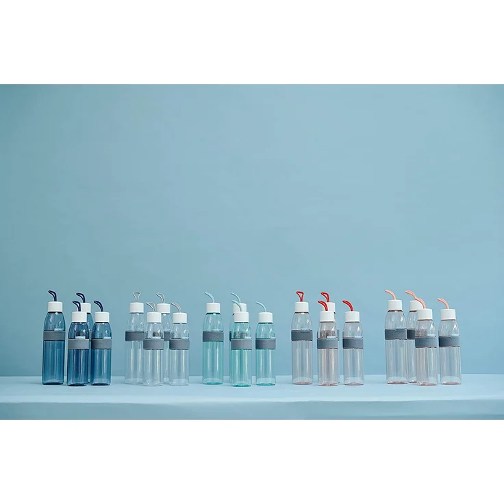 Mepal Wasserflasche Ellipse blau. ca. 700 ml – Bild 6