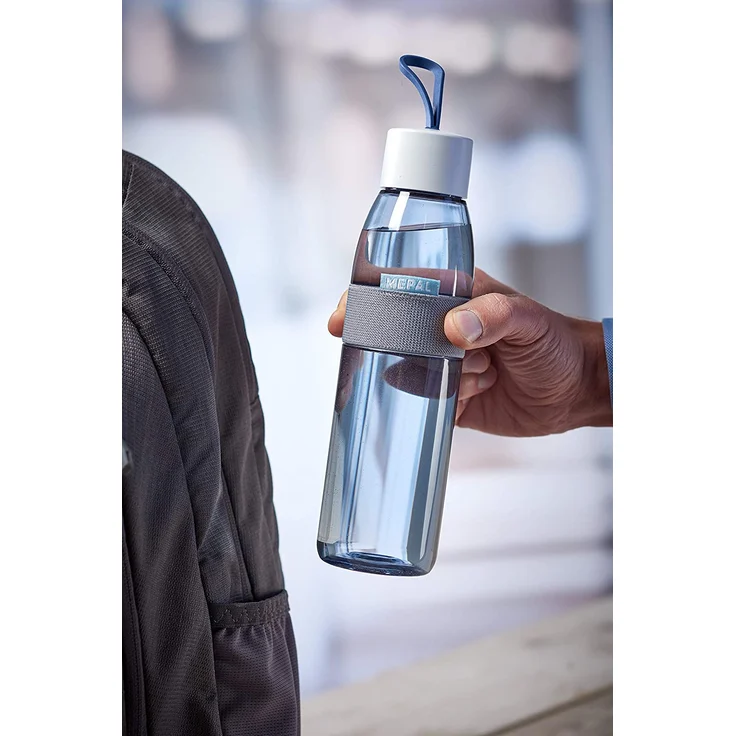 Mepal Wasserflasche Ellipse blau. ca. 700 ml – Bild 5