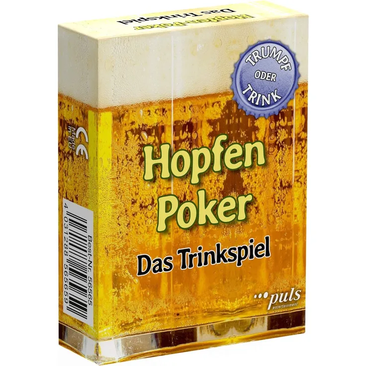 Puls Entertainment 'Hopfen-Poker' Kartenspiel