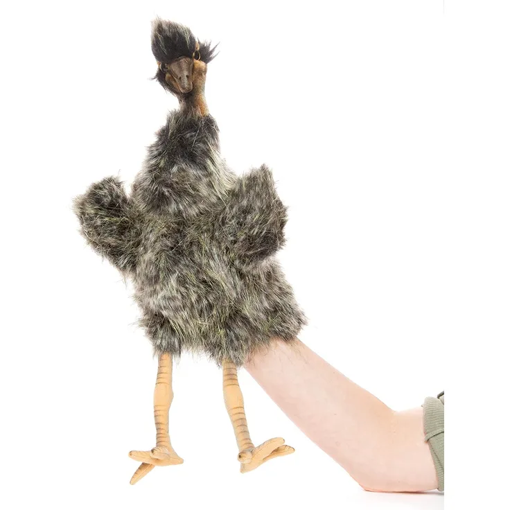 Hansa Animal Emeu Plüschpuppe 33 cm