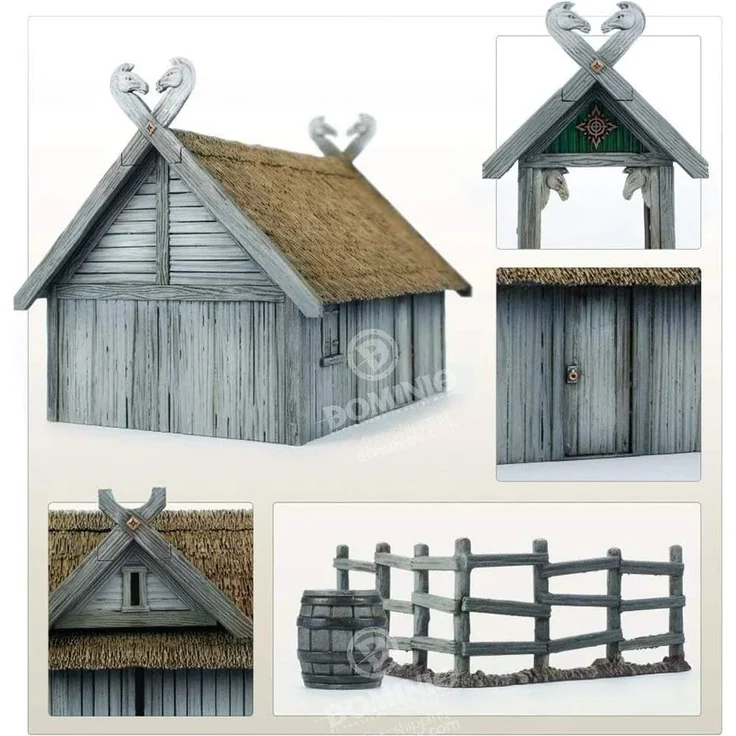 Herr der Ringe Middle Earth Haus von Rohan 30-47 – Bild 3