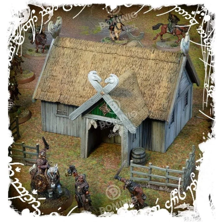 Herr der Ringe Middle Earth Haus von Rohan 30-47 – Bild 4