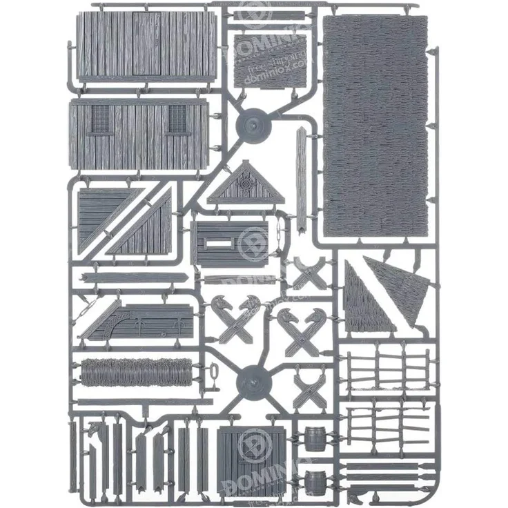 Herr der Ringe Middle Earth Haus von Rohan 30-47 – Bild 5