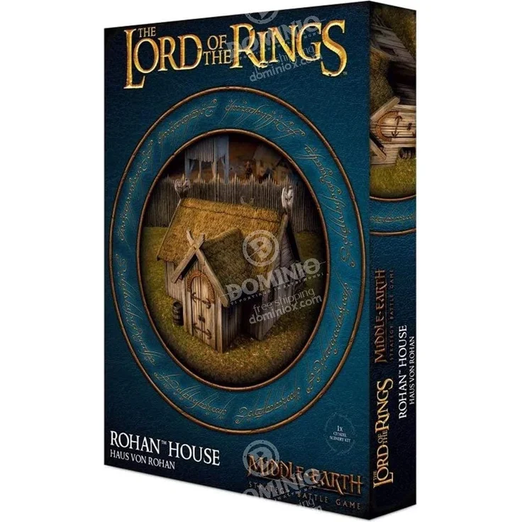 Herr der Ringe Middle Earth Haus von Rohan 30-47 – Bild 1