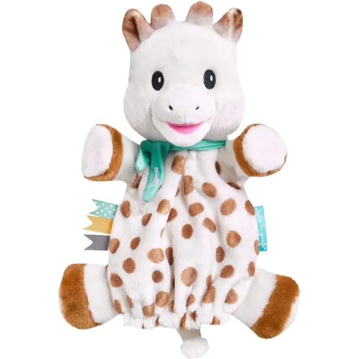 Handpuppe Sophie la girafe Giraffe Plüsch