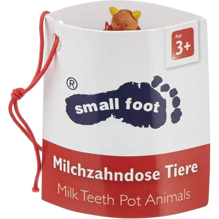 Legler 7795 Milchzahndosen Tiere, 4-er Set – Bild 7