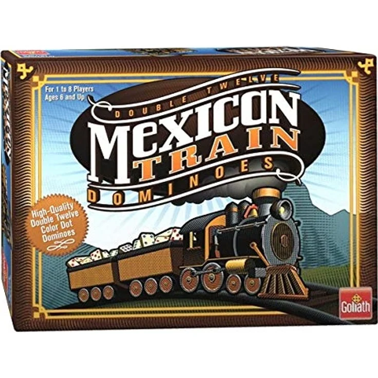 Goliath Toys Mexikanische Zug Dominosteine – Bild 2