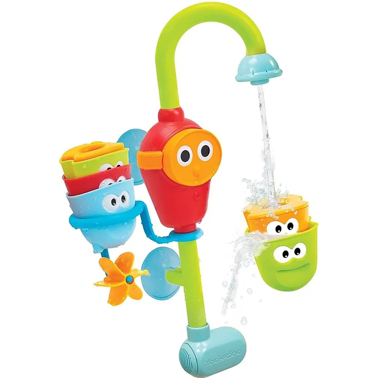 Yookidoo 40116 'Wasserspiel Dusche' ab 9 Monaten, 17,78 x 7,62 x 36,83 cm, 3 Einsätze inklusive, bunt - Preisvergleich