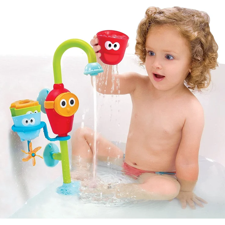Yookidoo 40116 'Wasserspiel Dusche' ab 9 Monaten, 17,78 x 7,62 x 36,83 cm, 3 Einsätze inklusive, bunt - Preisvergleich – Bild 7
